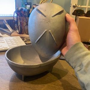 Nordic ware egg cake mold, antique